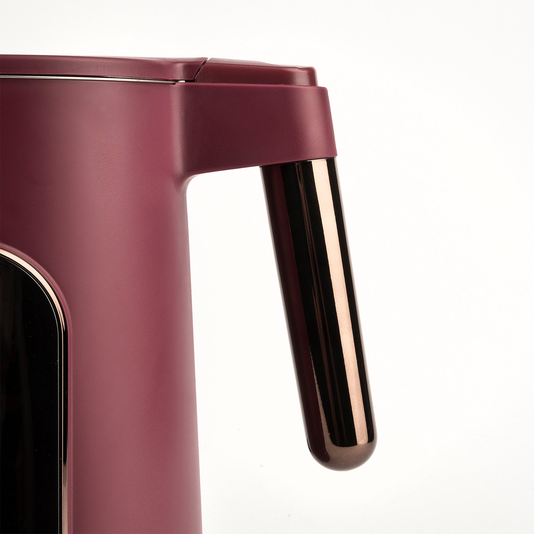 Tisaniere elkedel 1,7 L bordeaux